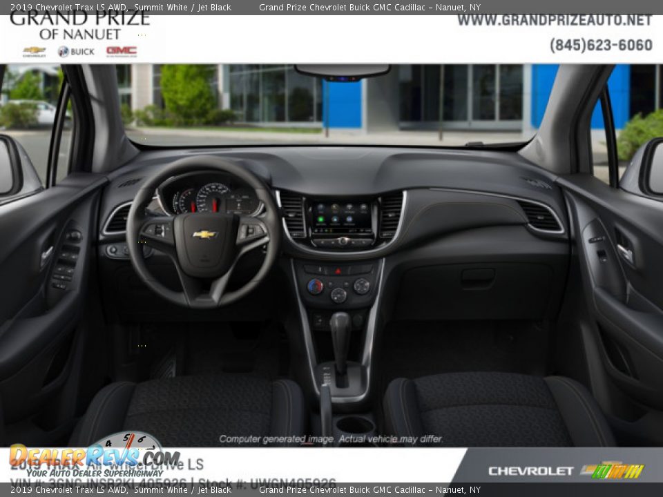 2019 Chevrolet Trax LS AWD Summit White / Jet Black Photo #5