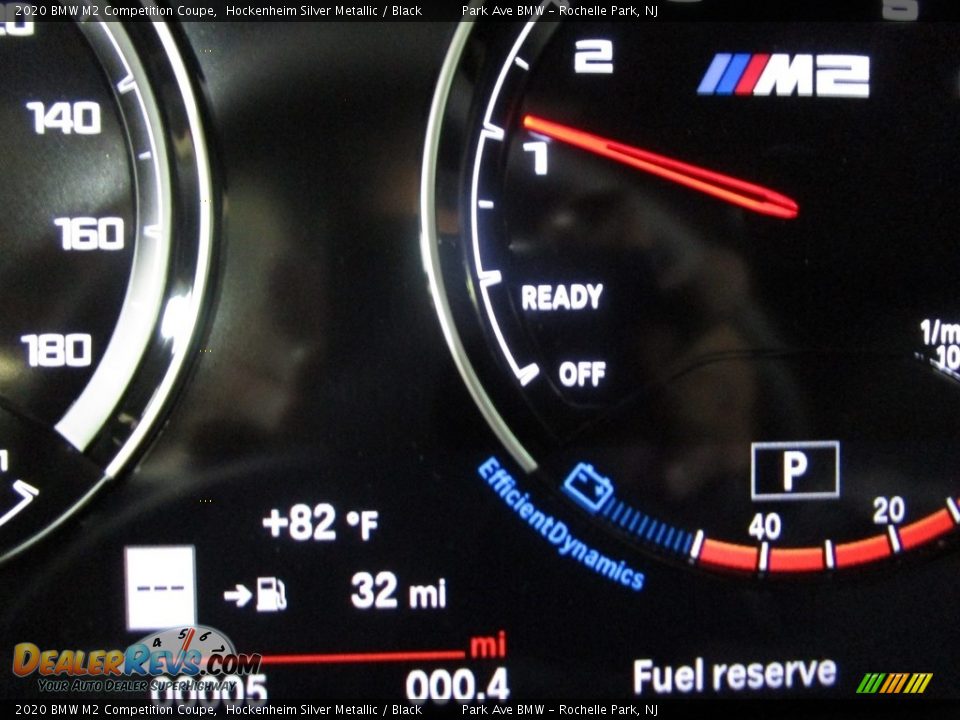 2020 BMW M2 Competition Coupe Hockenheim Silver Metallic / Black Photo #24