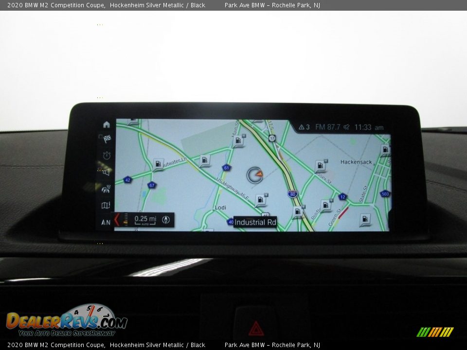 2020 BMW M2 Competition Coupe Hockenheim Silver Metallic / Black Photo #25