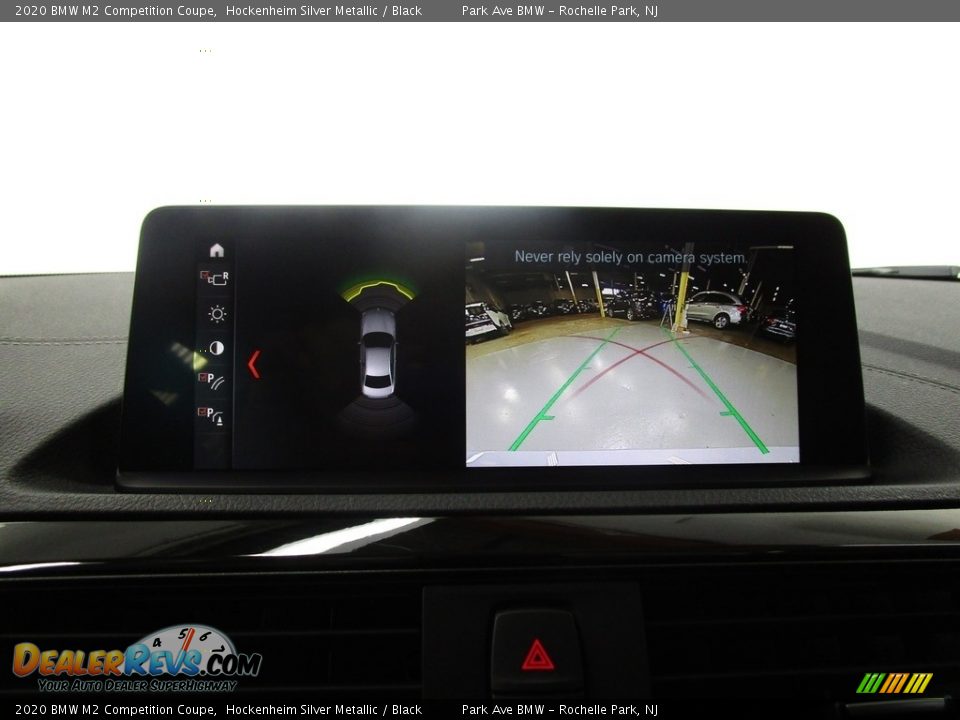 2020 BMW M2 Competition Coupe Hockenheim Silver Metallic / Black Photo #26