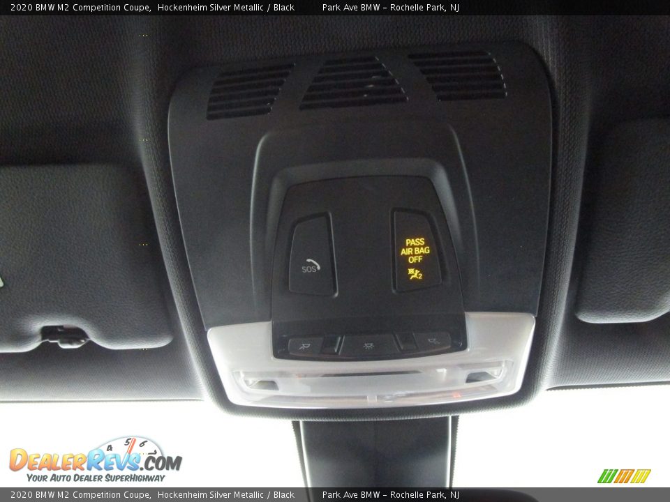 2020 BMW M2 Competition Coupe Hockenheim Silver Metallic / Black Photo #27