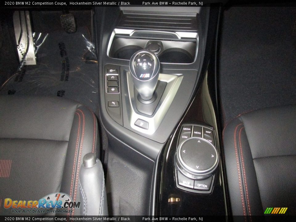 2020 BMW M2 Competition Coupe Hockenheim Silver Metallic / Black Photo #28