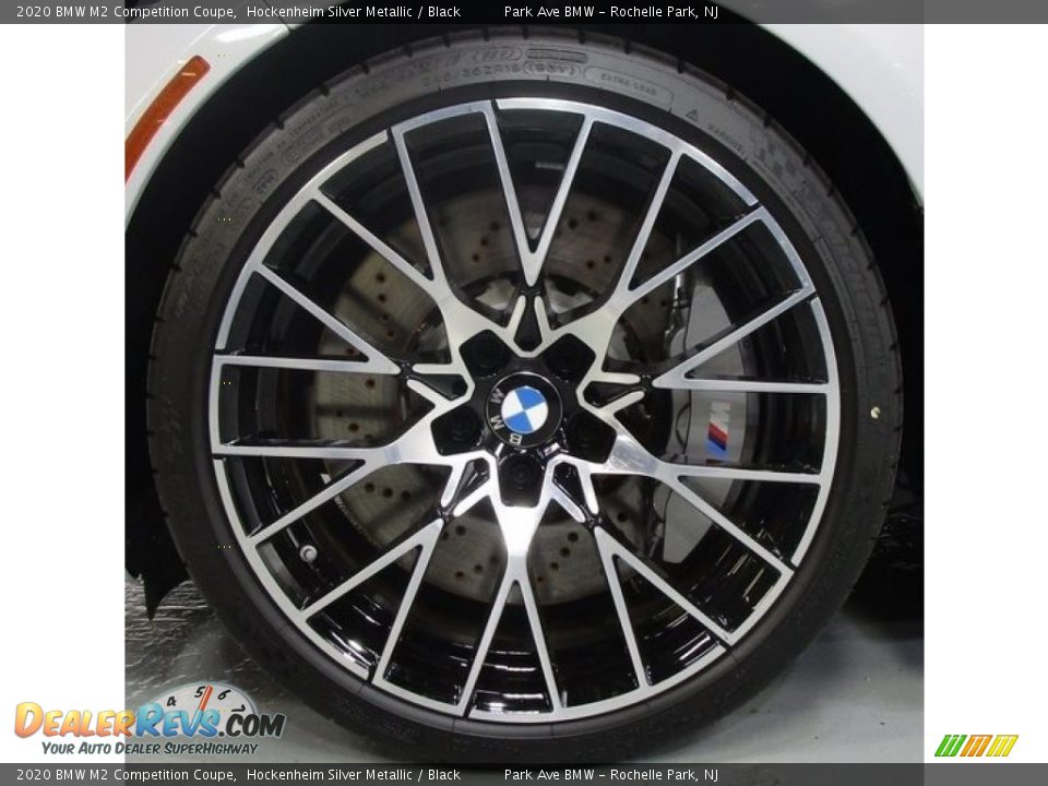 2020 BMW M2 Competition Coupe Hockenheim Silver Metallic / Black Photo #29