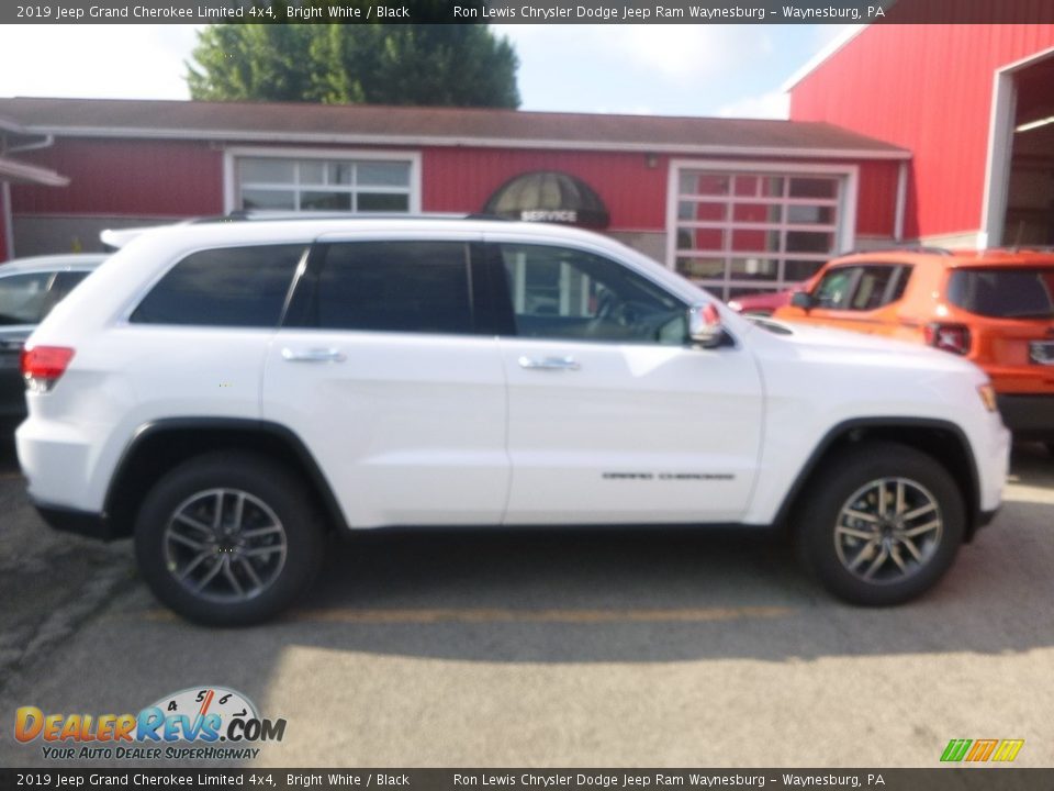 2019 Jeep Grand Cherokee Limited 4x4 Bright White / Black Photo #5