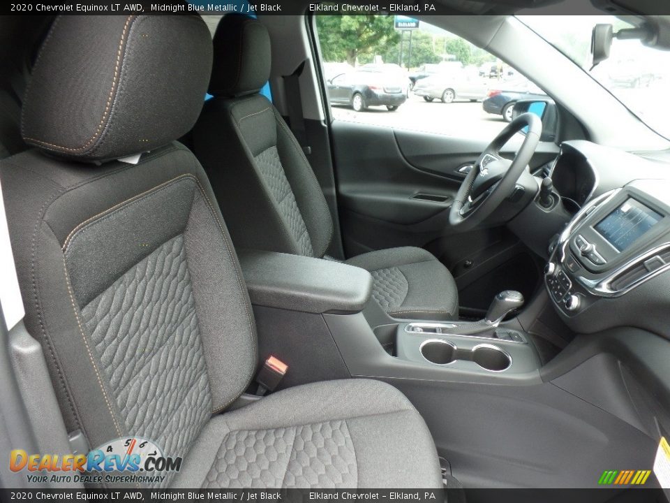 2020 Chevrolet Equinox LT AWD Midnight Blue Metallic / Jet Black Photo #11