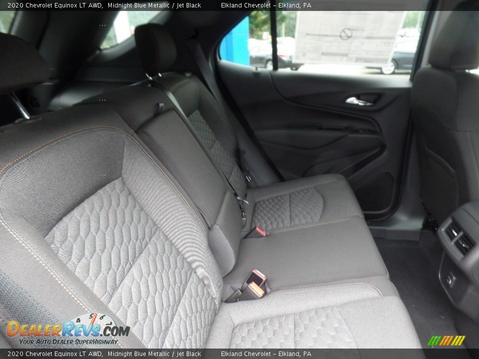 2020 Chevrolet Equinox LT AWD Midnight Blue Metallic / Jet Black Photo #13