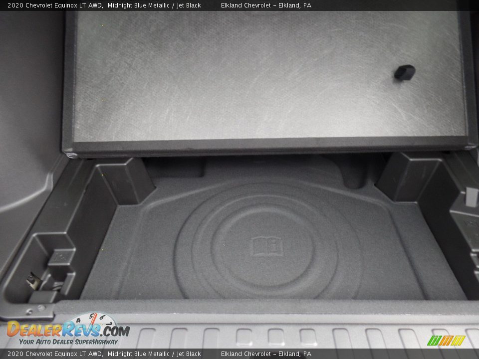 2020 Chevrolet Equinox LT AWD Midnight Blue Metallic / Jet Black Photo #15