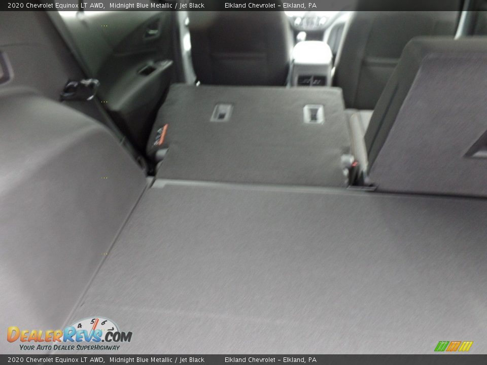 2020 Chevrolet Equinox LT AWD Midnight Blue Metallic / Jet Black Photo #17
