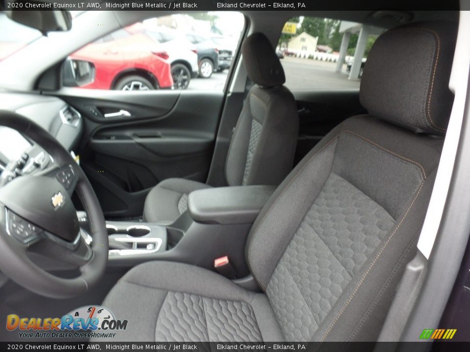 2020 Chevrolet Equinox LT AWD Midnight Blue Metallic / Jet Black Photo #18