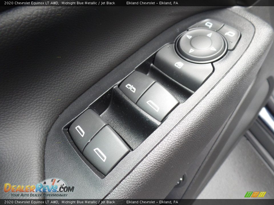 2020 Chevrolet Equinox LT AWD Midnight Blue Metallic / Jet Black Photo #20