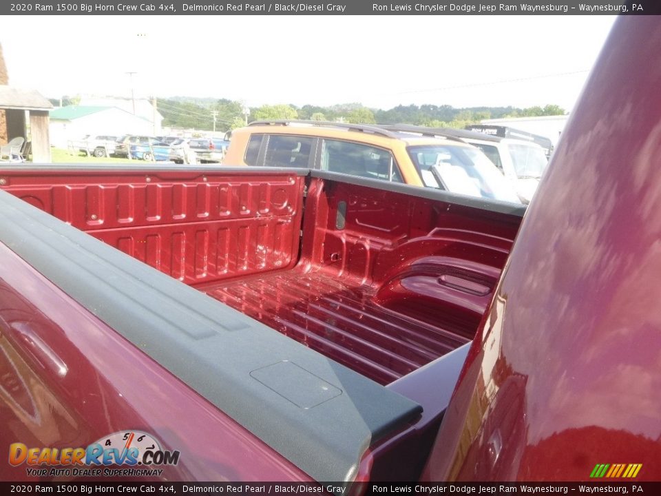 2020 Ram 1500 Big Horn Crew Cab 4x4 Delmonico Red Pearl / Black/Diesel Gray Photo #12
