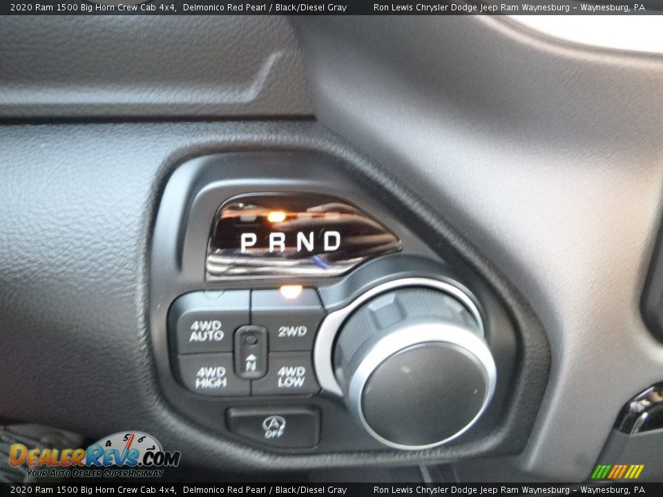 2020 Ram 1500 Big Horn Crew Cab 4x4 Shifter Photo #18