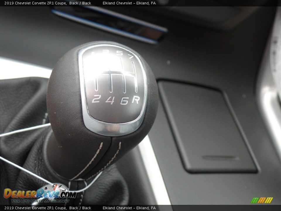 2019 Chevrolet Corvette ZR1 Coupe Shifter Photo #29