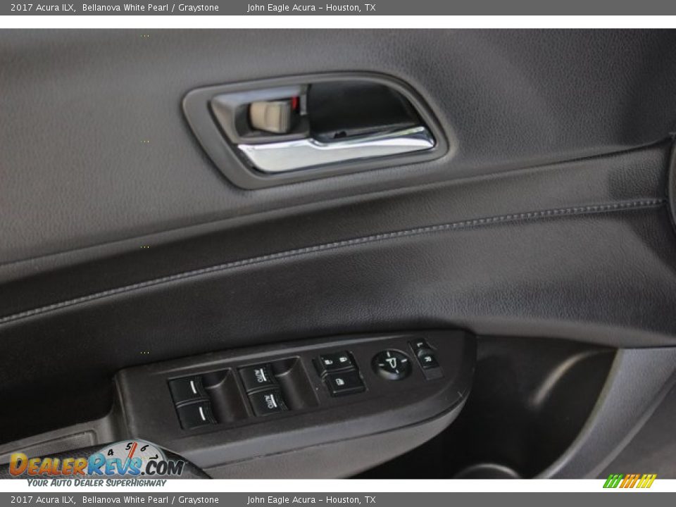 2017 Acura ILX Bellanova White Pearl / Graystone Photo #15
