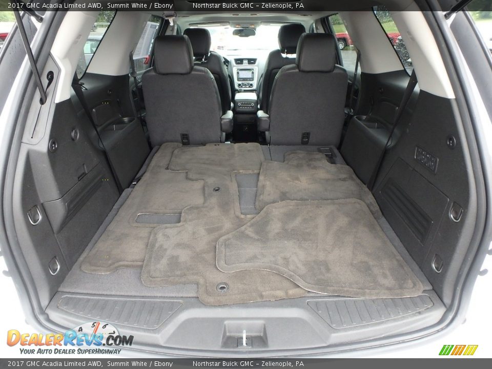 2017 GMC Acadia Limited AWD Summit White / Ebony Photo #10