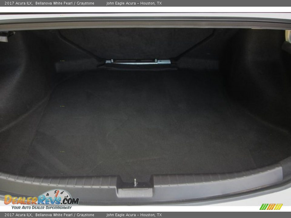 2017 Acura ILX Bellanova White Pearl / Graystone Photo #22
