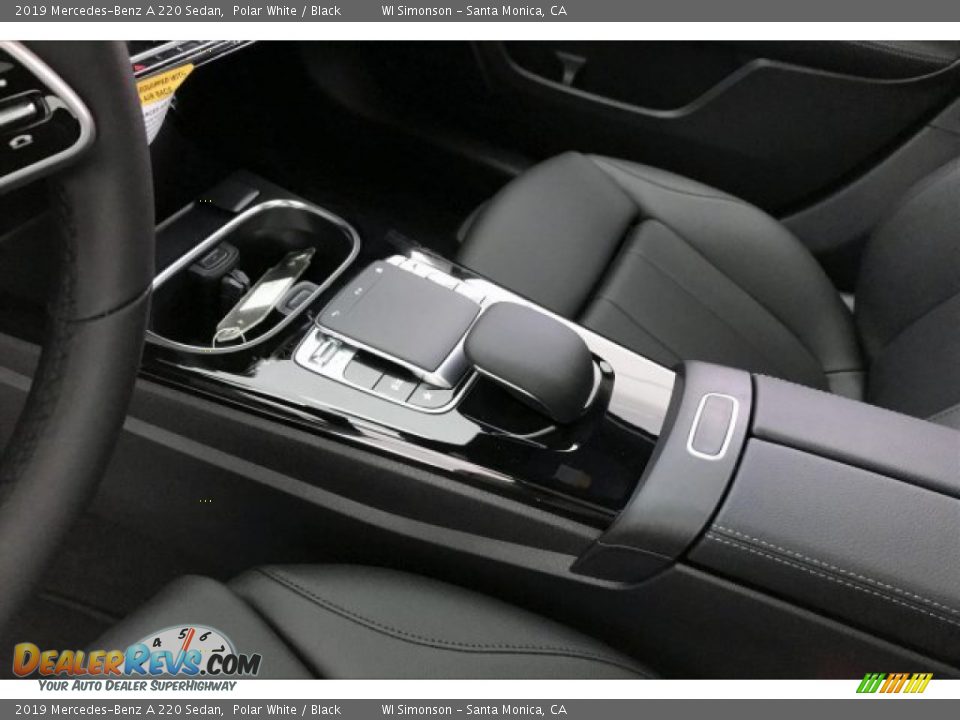 2019 Mercedes-Benz A 220 Sedan Polar White / Black Photo #7