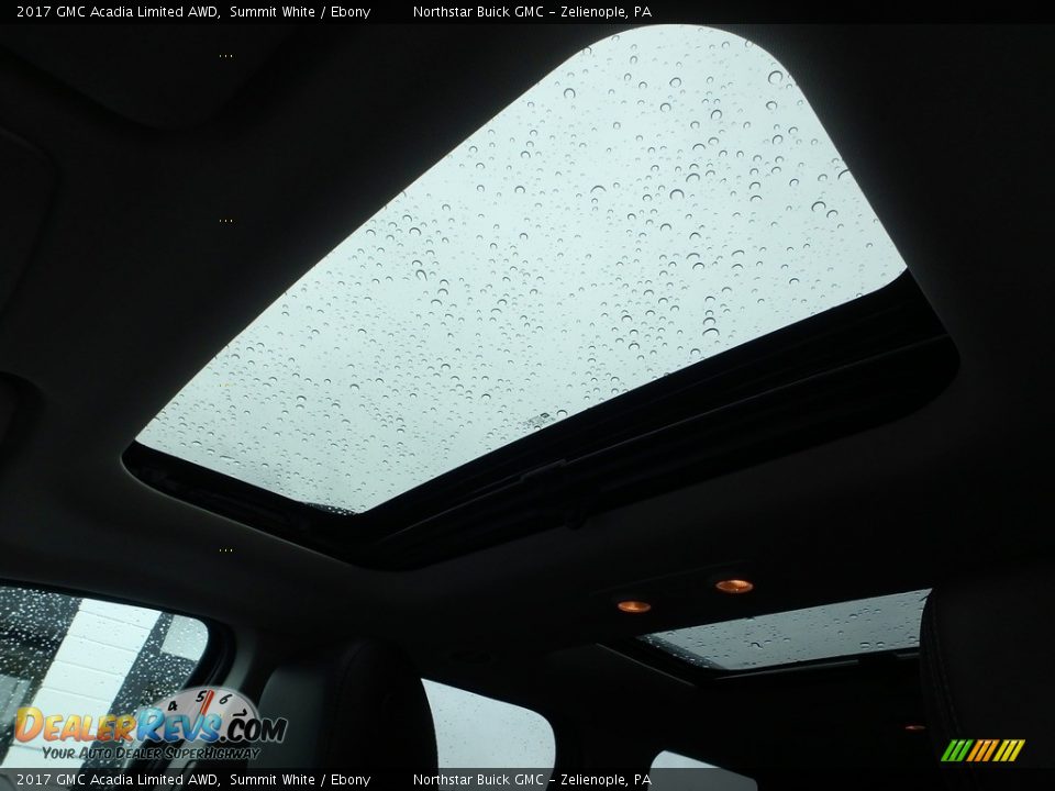 2017 GMC Acadia Limited AWD Summit White / Ebony Photo #16