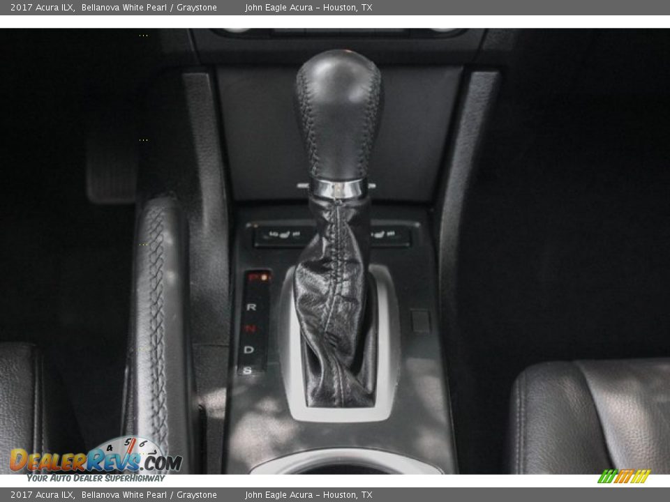 2017 Acura ILX Bellanova White Pearl / Graystone Photo #31