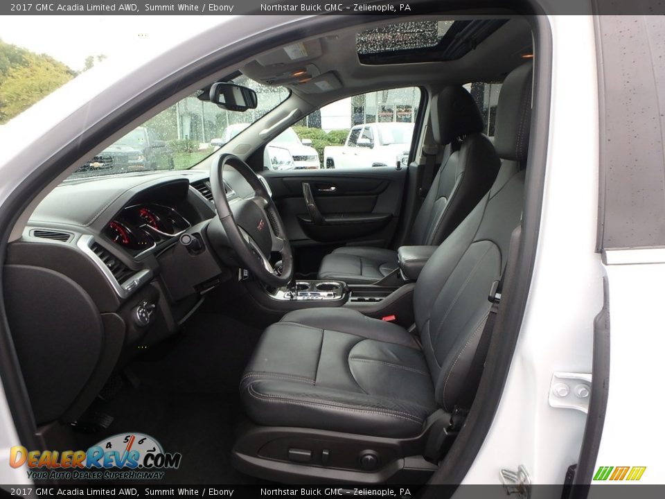 2017 GMC Acadia Limited AWD Summit White / Ebony Photo #18
