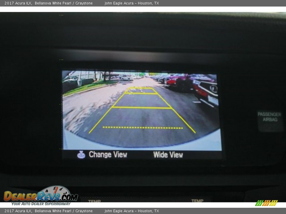 2017 Acura ILX Bellanova White Pearl / Graystone Photo #33