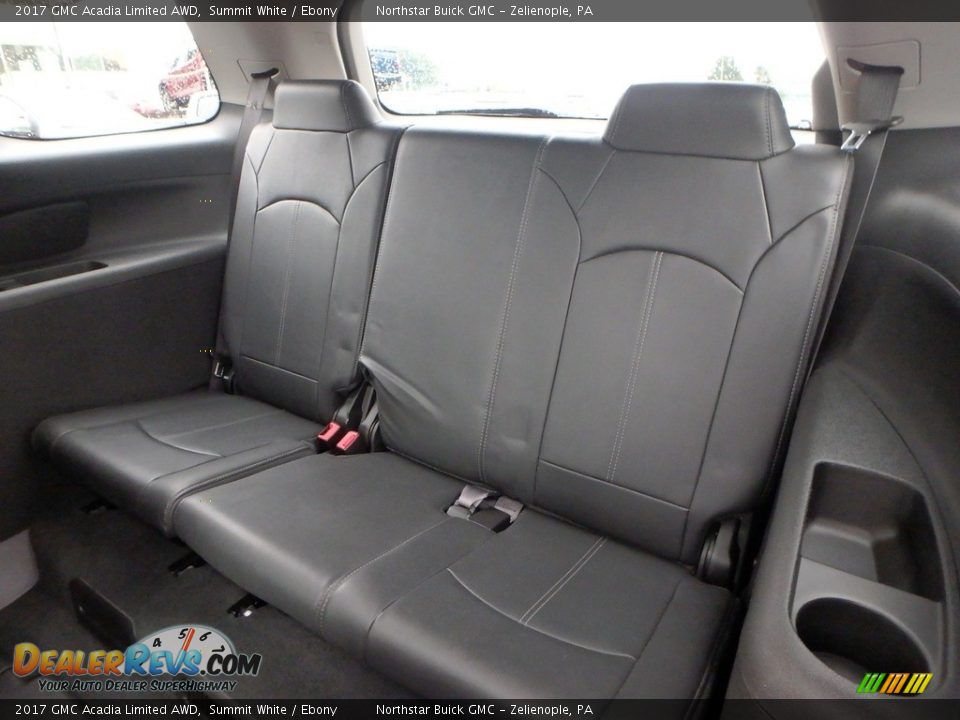 2017 GMC Acadia Limited AWD Summit White / Ebony Photo #20