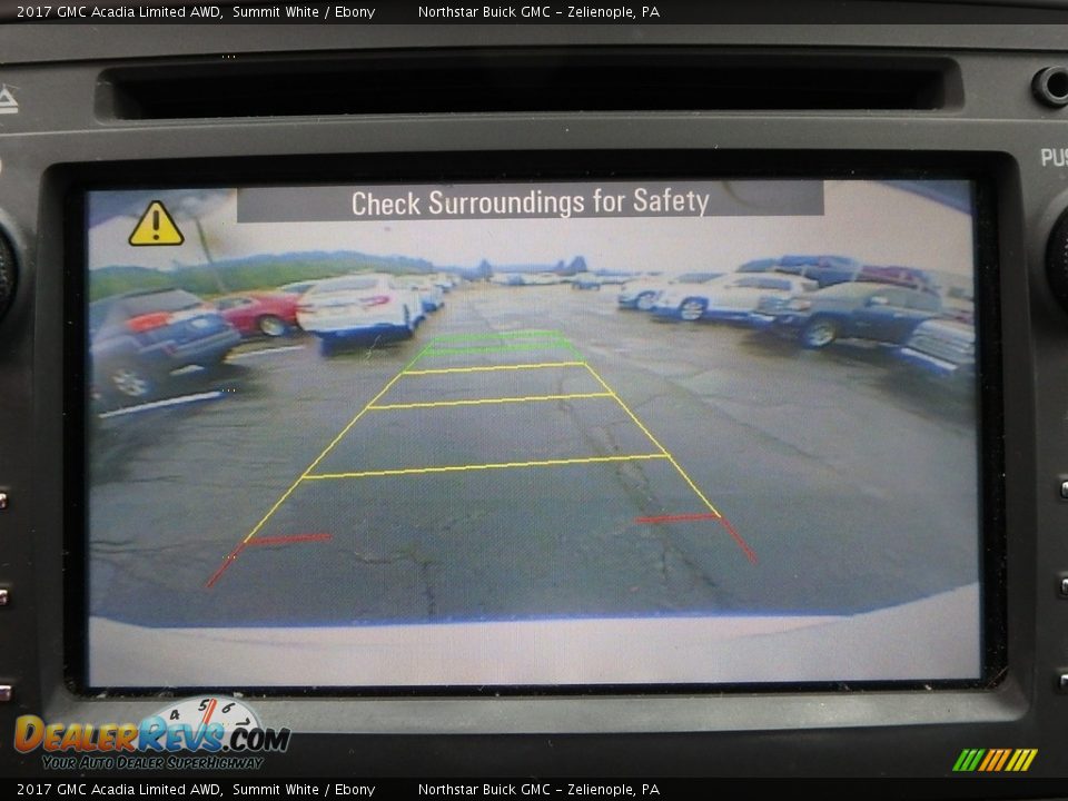 2017 GMC Acadia Limited AWD Summit White / Ebony Photo #27