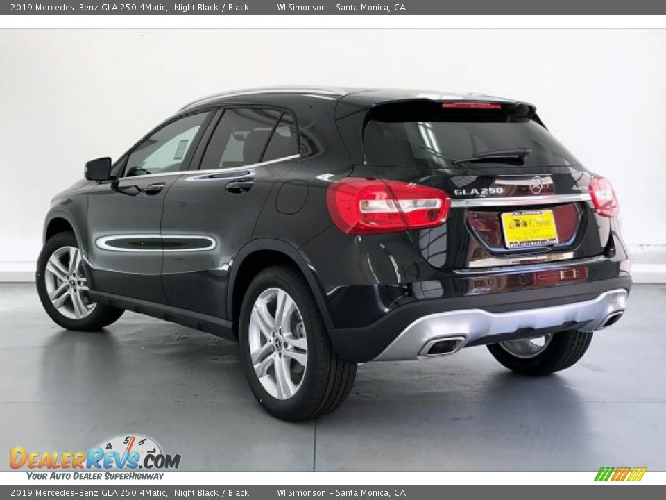 2019 Mercedes-Benz GLA 250 4Matic Night Black / Black Photo #2