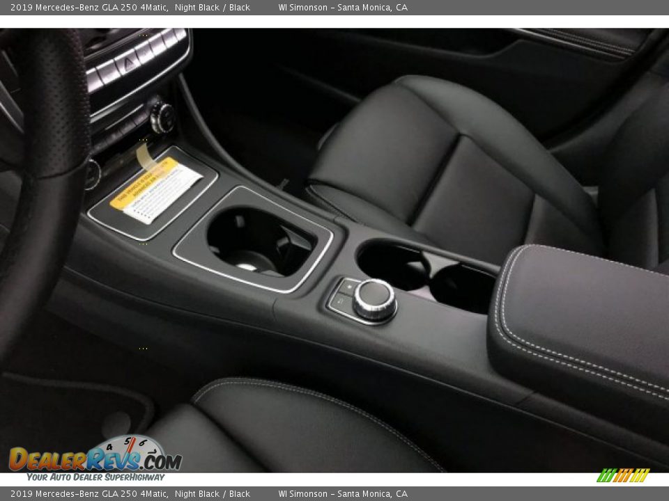 2019 Mercedes-Benz GLA 250 4Matic Night Black / Black Photo #7