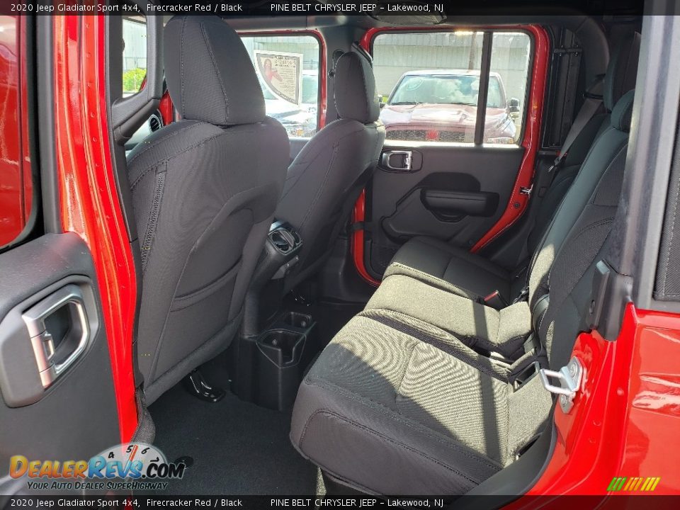 2020 Jeep Gladiator Sport 4x4 Firecracker Red / Black Photo #7