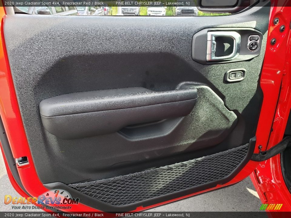 2020 Jeep Gladiator Sport 4x4 Firecracker Red / Black Photo #8