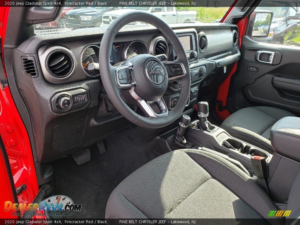 2020 Jeep Gladiator Sport 4x4 Firecracker Red / Black Photo #9
