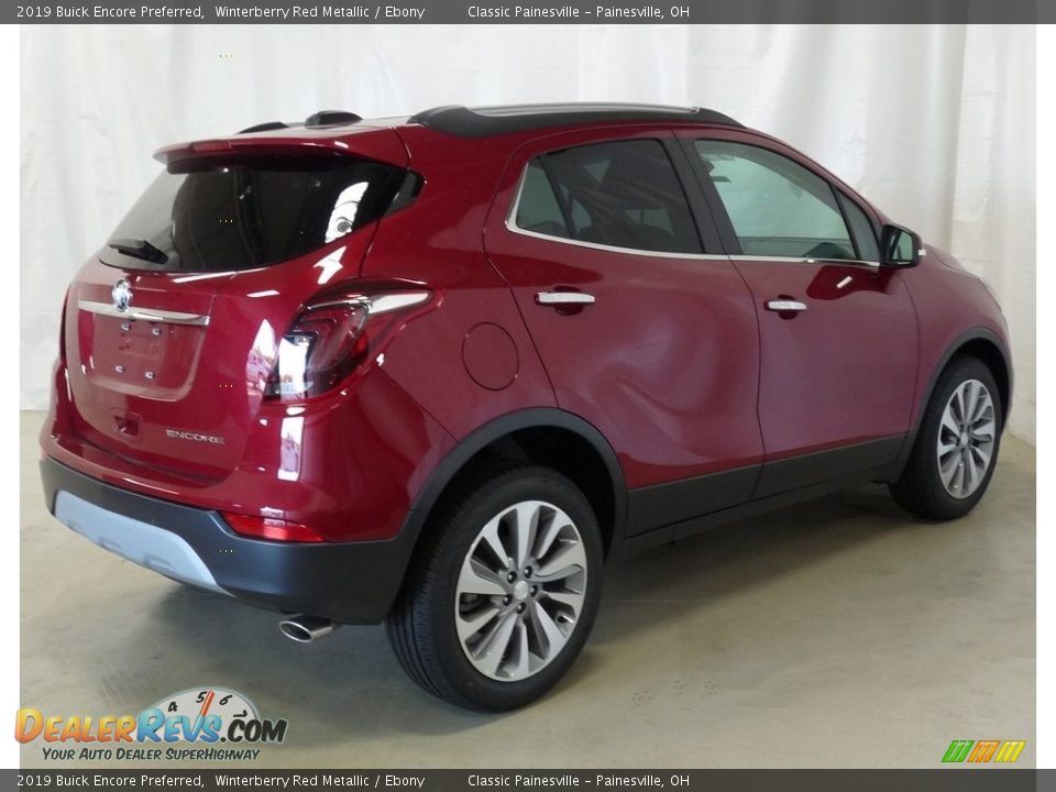 2019 Buick Encore Preferred Winterberry Red Metallic / Ebony Photo #2