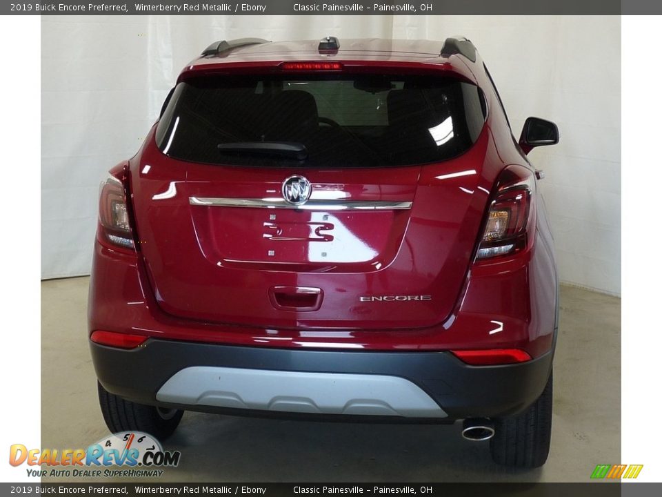 2019 Buick Encore Preferred Winterberry Red Metallic / Ebony Photo #3