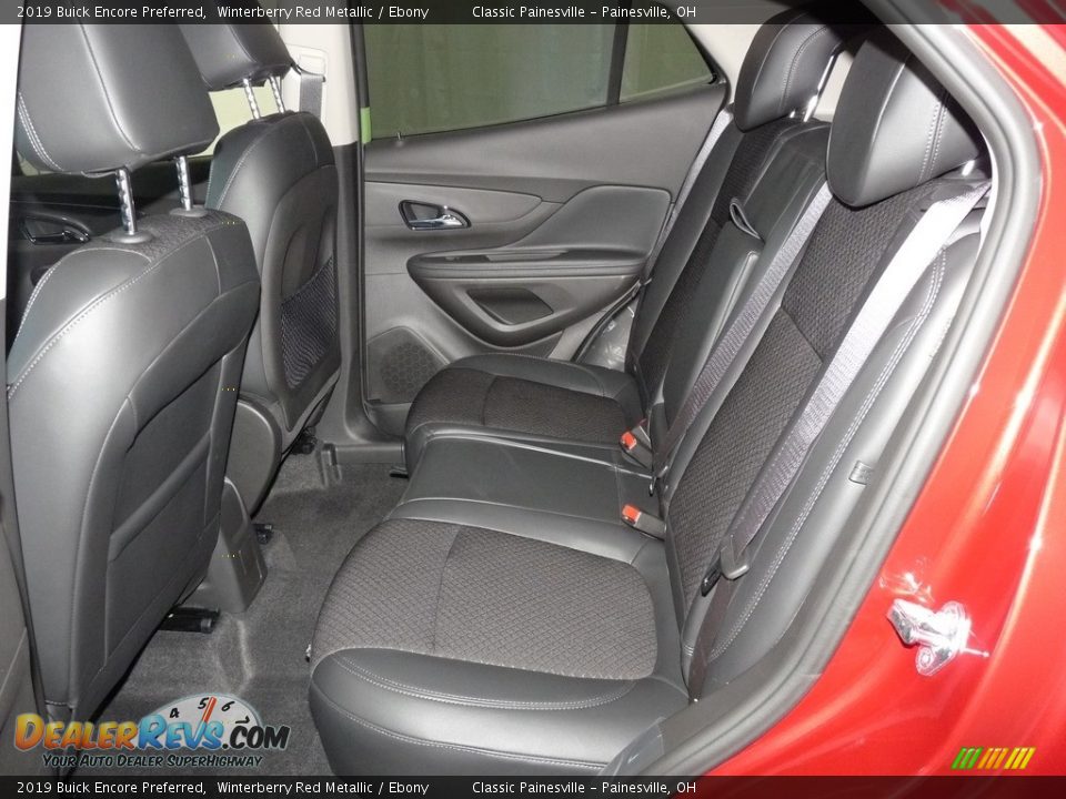2019 Buick Encore Preferred Winterberry Red Metallic / Ebony Photo #7