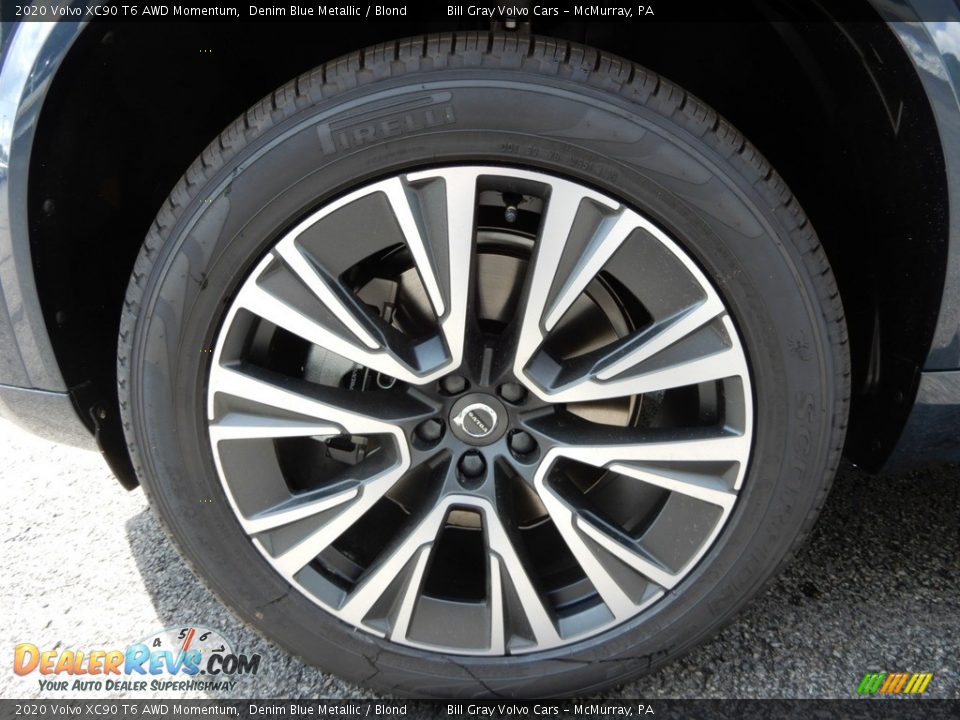 2020 Volvo XC90 T6 AWD Momentum Wheel Photo #6