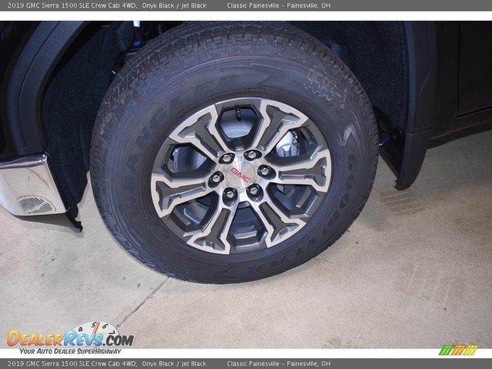 2019 GMC Sierra 1500 SLE Crew Cab 4WD Wheel Photo #5