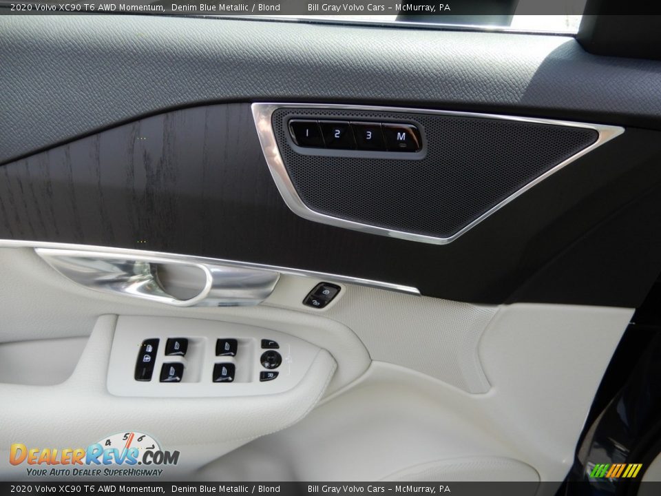 Door Panel of 2020 Volvo XC90 T6 AWD Momentum Photo #10