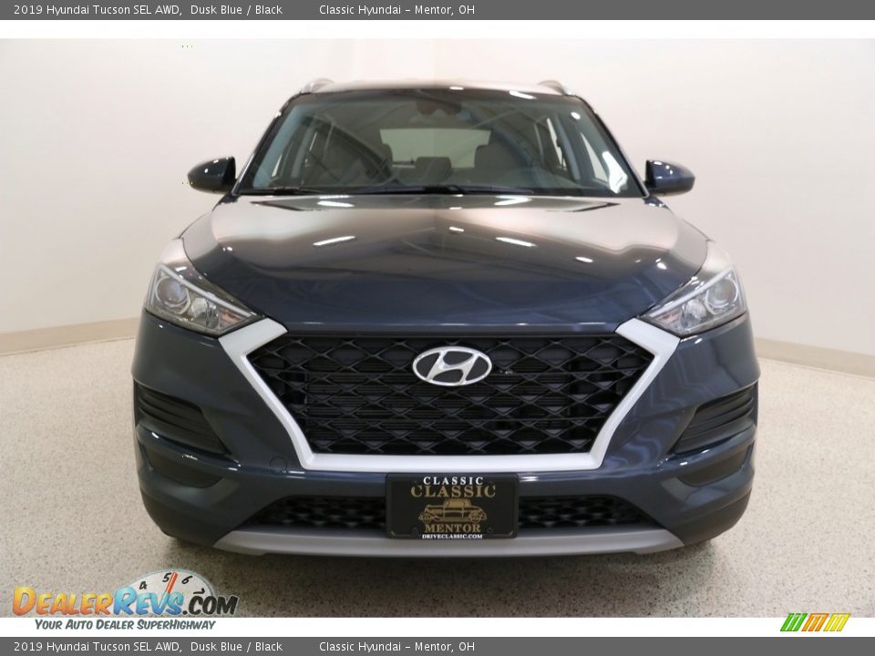 2019 Hyundai Tucson SEL AWD Dusk Blue / Black Photo #2