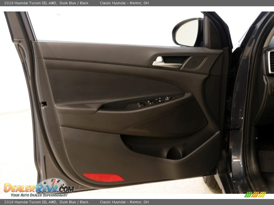 2019 Hyundai Tucson SEL AWD Dusk Blue / Black Photo #4