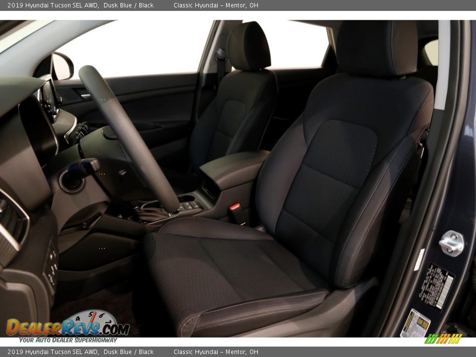 2019 Hyundai Tucson SEL AWD Dusk Blue / Black Photo #5