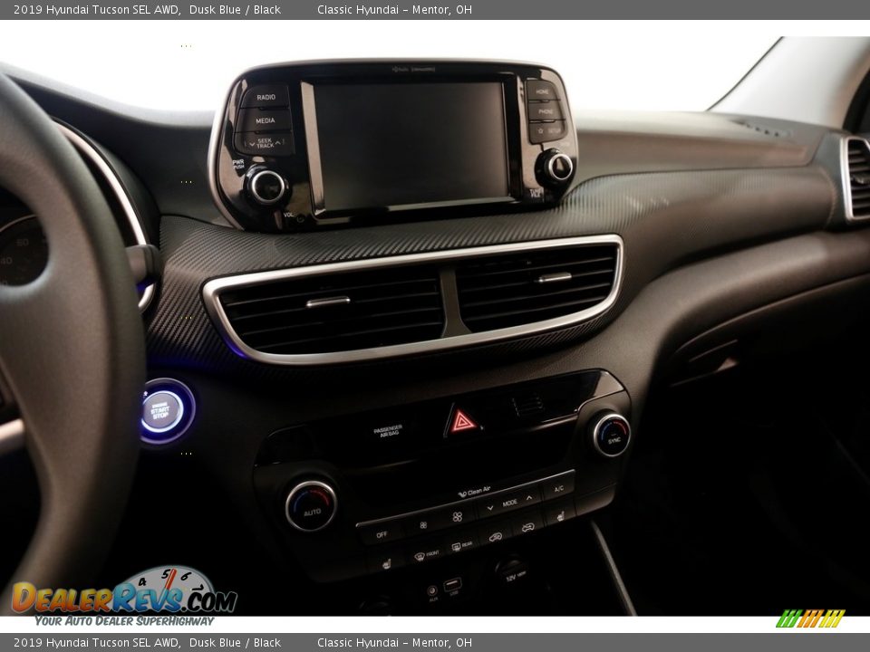 2019 Hyundai Tucson SEL AWD Dusk Blue / Black Photo #8