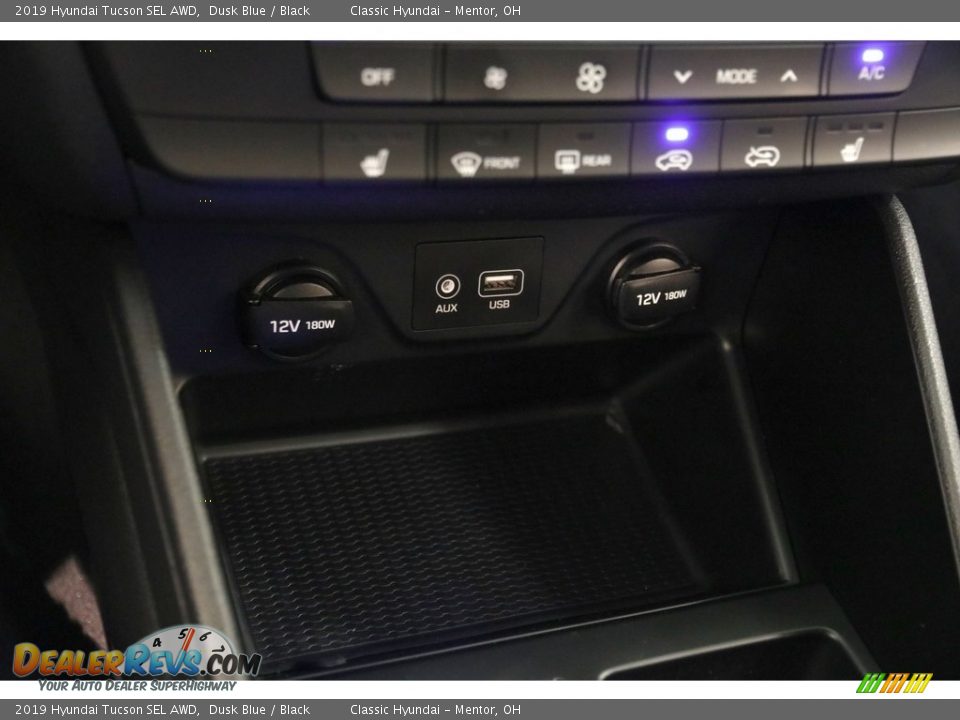2019 Hyundai Tucson SEL AWD Dusk Blue / Black Photo #14