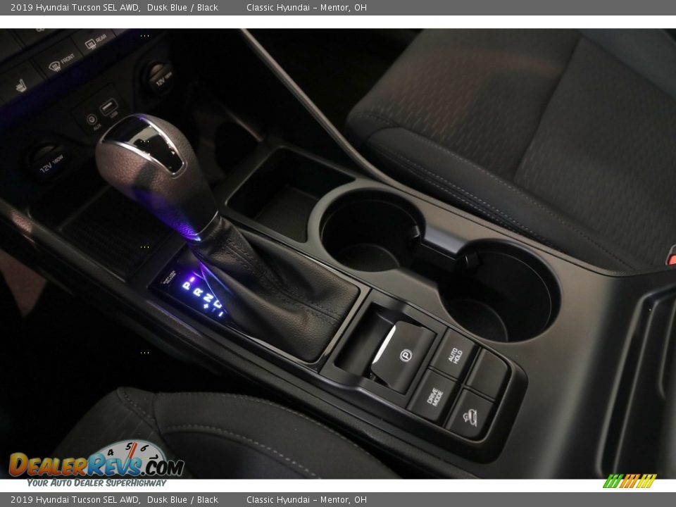 2019 Hyundai Tucson SEL AWD Dusk Blue / Black Photo #15