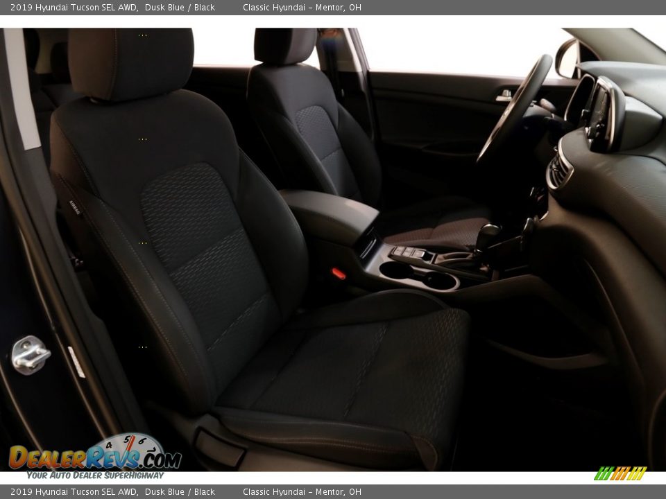 2019 Hyundai Tucson SEL AWD Dusk Blue / Black Photo #16