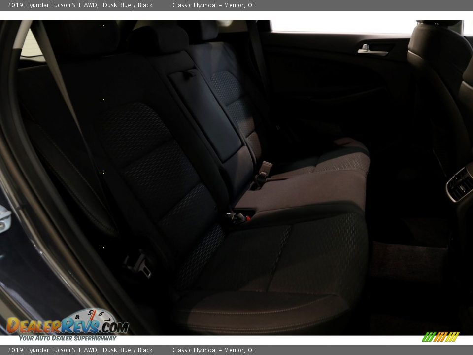 2019 Hyundai Tucson SEL AWD Dusk Blue / Black Photo #17