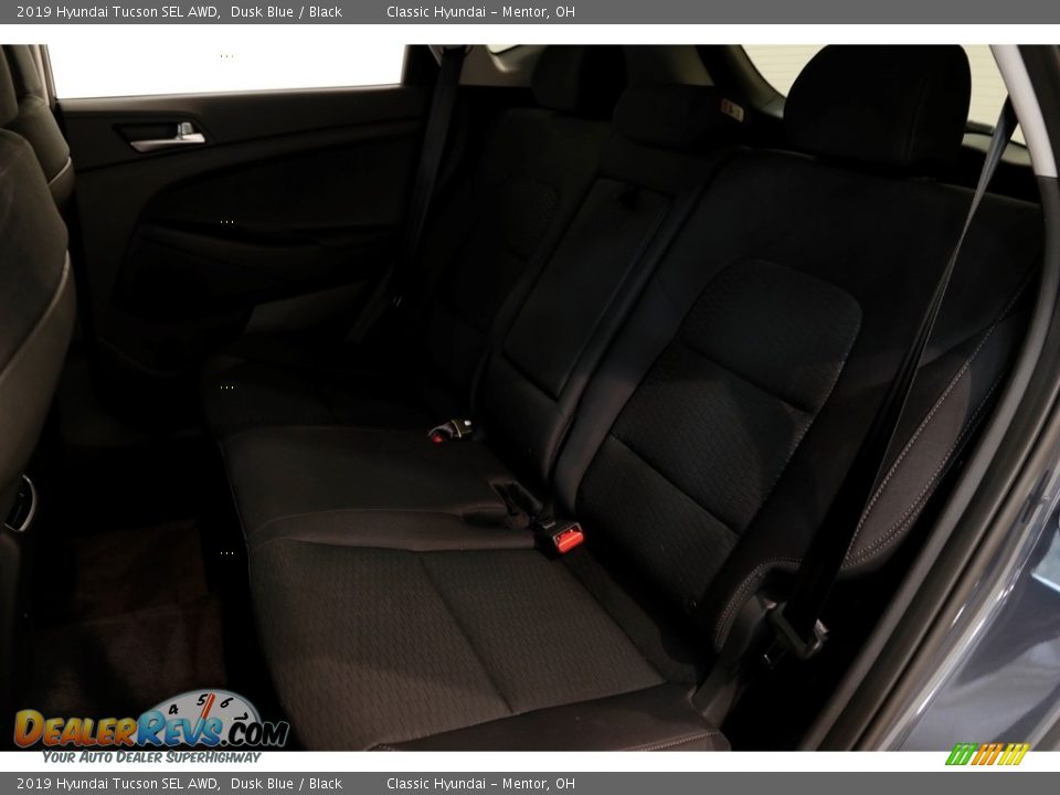 2019 Hyundai Tucson SEL AWD Dusk Blue / Black Photo #18