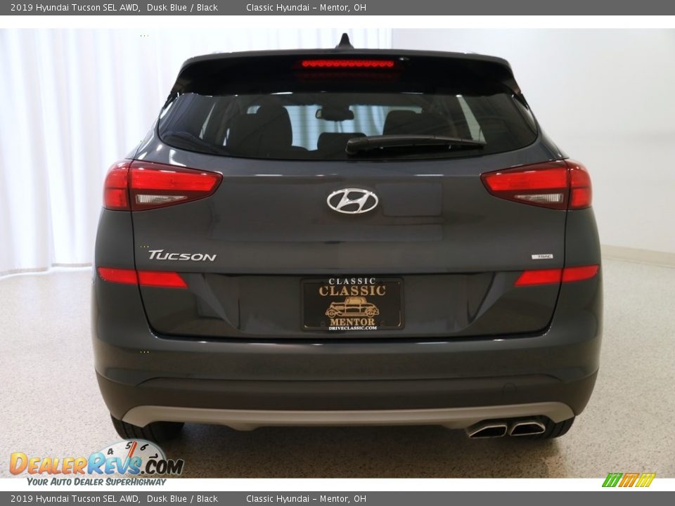 2019 Hyundai Tucson SEL AWD Dusk Blue / Black Photo #19