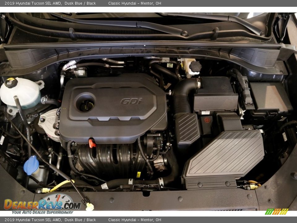 2019 Hyundai Tucson SEL AWD Dusk Blue / Black Photo #20