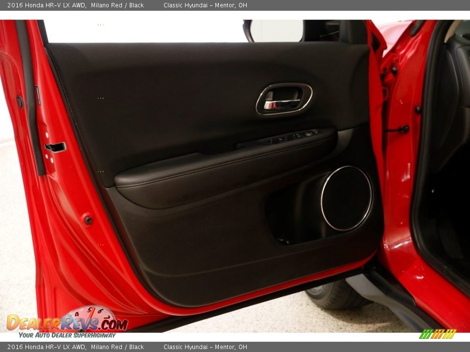 2016 Honda HR-V LX AWD Milano Red / Black Photo #4